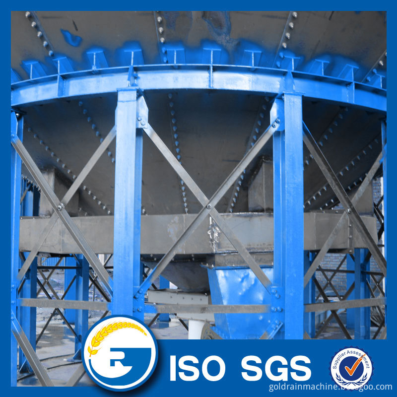 steel cone base silo