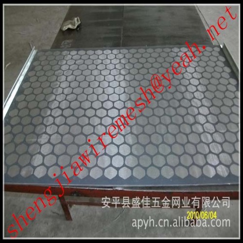 Shale Shaker Screen/Oil Vibrating Sieving Mesh ISO9001:2008