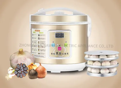 Household Black Garlic Fermenting Machine - OEM Custom, Global Voltage Plug Options