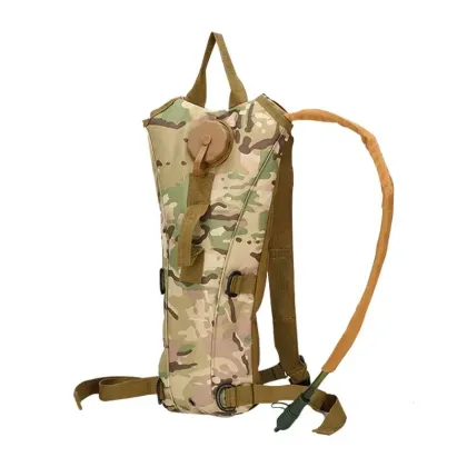 Camouflage Type Outdoor Camping Tactical Backpack