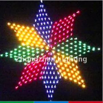 288LEDs 220V Star net light Christmas decoration light