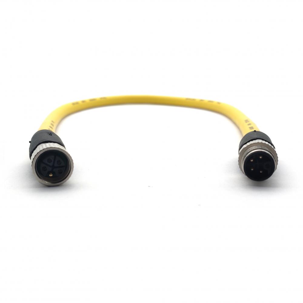 M12 connector cable