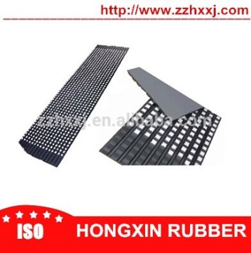 High quality 20*20*8mm square ceramic tile pulley lagging