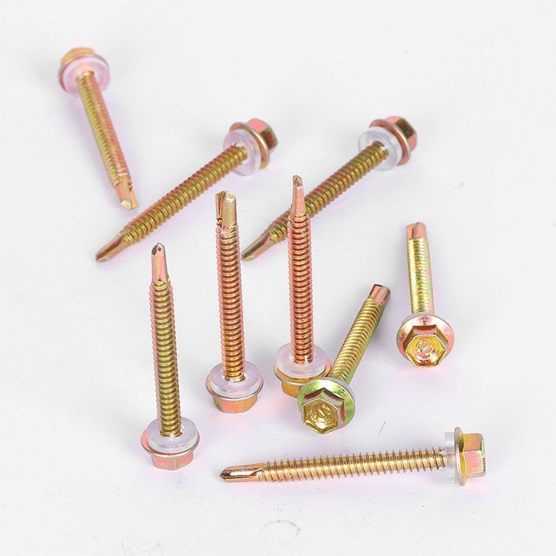4,8x40mm Flange Head Head Sulling Screen
