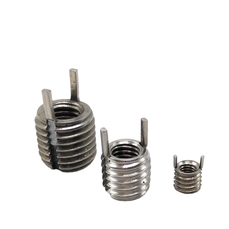 Factory Direct M12*1.75 Keensert Fasteners Galvanized Steel Thread Insert Metric System Support for Any Size