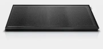 Full Channel Stainless Steel Flat Plate Solar Collector