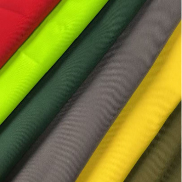 Tela de trabajo impermeable al 100% de poliéster para ropa de trabajo para ropa de trabajo