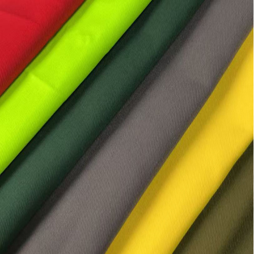 Tela de trabajo impermeable al 100% de poliéster para ropa de trabajo para ropa de trabajo