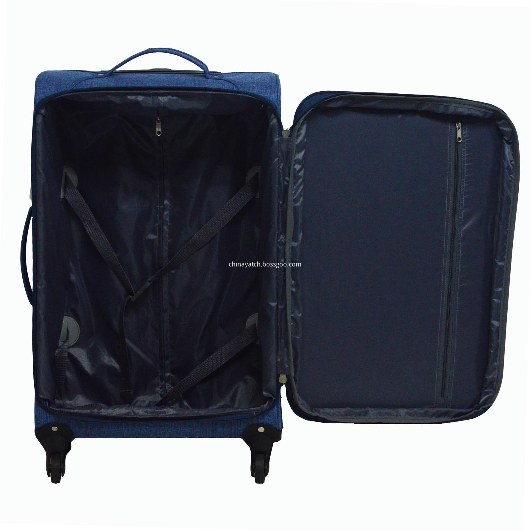 Soft luggage suitcase