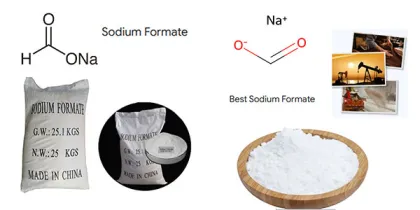 Formic Acid Sodium Salt Sodium Formate CAS 141-53-7