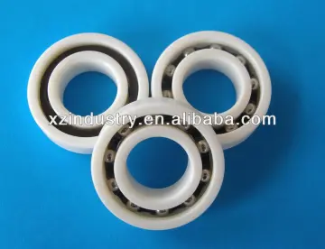 Plastic ball beaings
