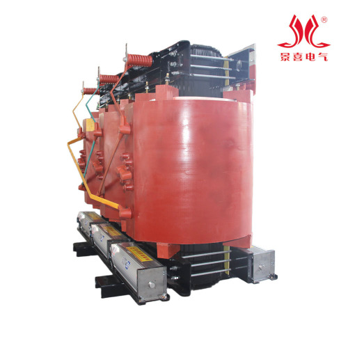 Transformador tipo seco eficiente para uso industrial