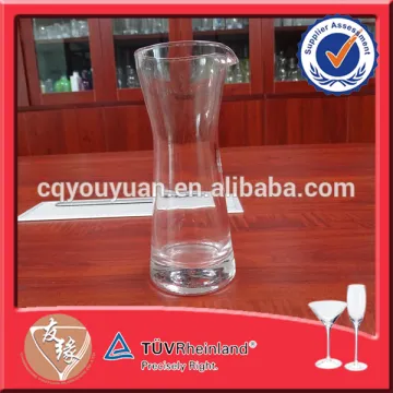 Fancy 250ML Novelty Wine Decanter Water Carafe Set Clear Glass