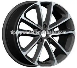 rotiform replica alloy wheel 17 18 inch alloy wheel for 2016 Santa Fe wheels