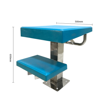 Professional Pool Equipment: Diving Platform Anti-Slip Starting Block