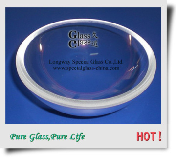 CCTV Optical Glass dome