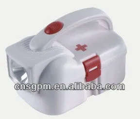 Emergency First Aid Kit with LED Flashlight Torch