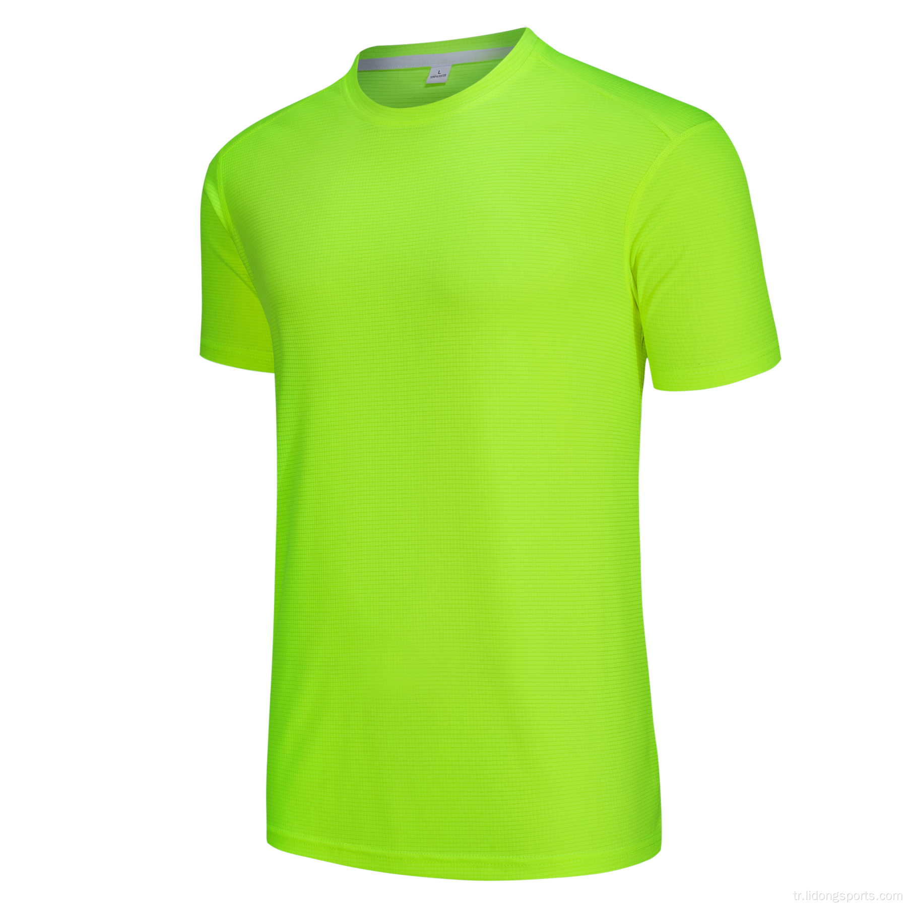 Sıradan Unisex Sports T Shirt Baskı T-Shirt