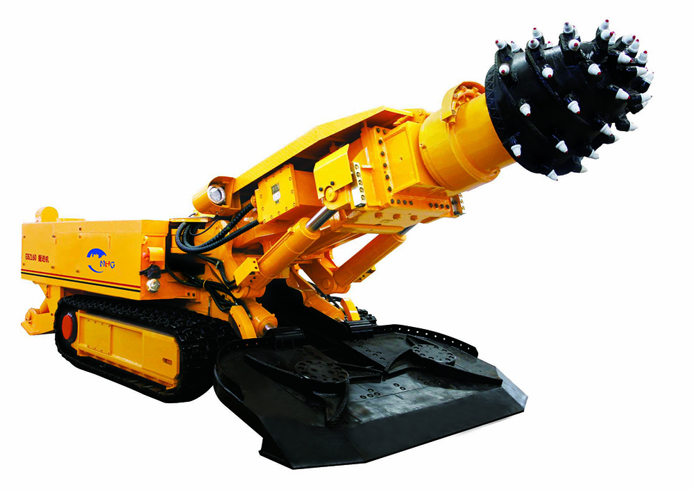 EBZ160 Mining Roadheader for Tunneling