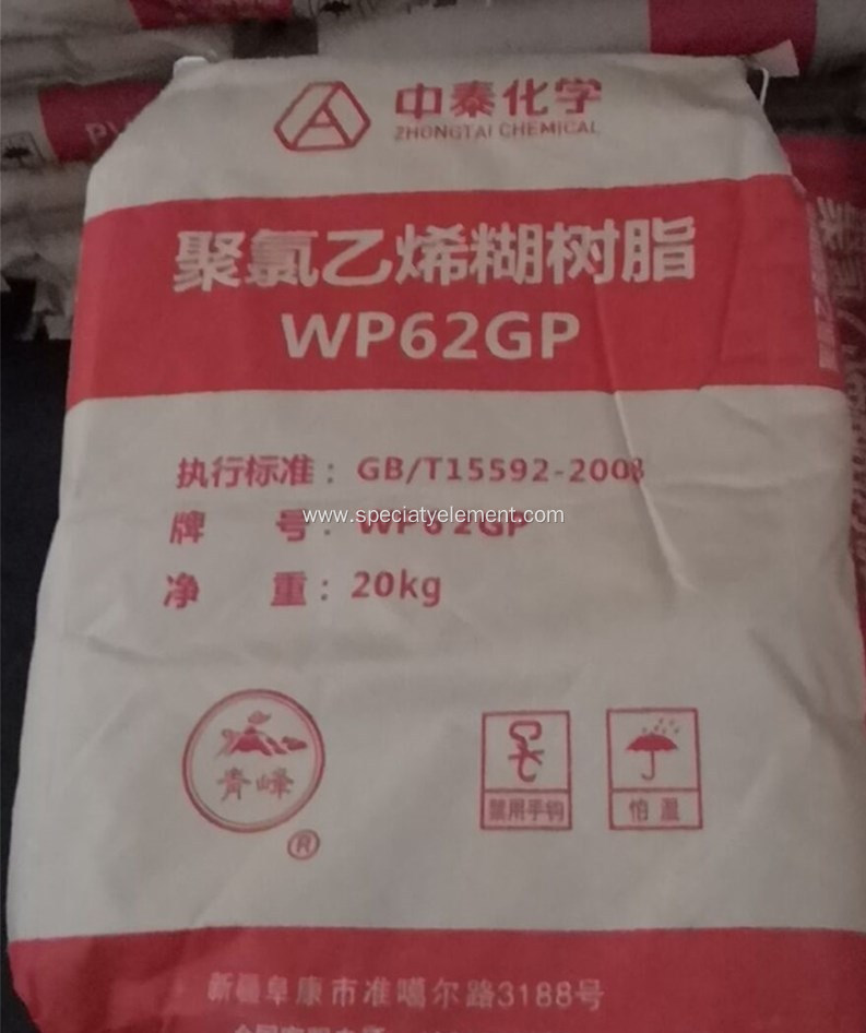 ZHOGNTAI BRAND PVC PASTE RESIN WP74GP