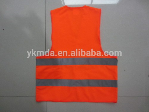 EN471 standard reflex bike vest with cheap price and high quality from mingda manufacturers