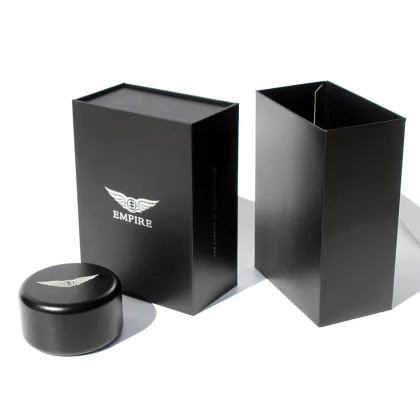 Premium Cardboard Package Jewelry foam insert Box