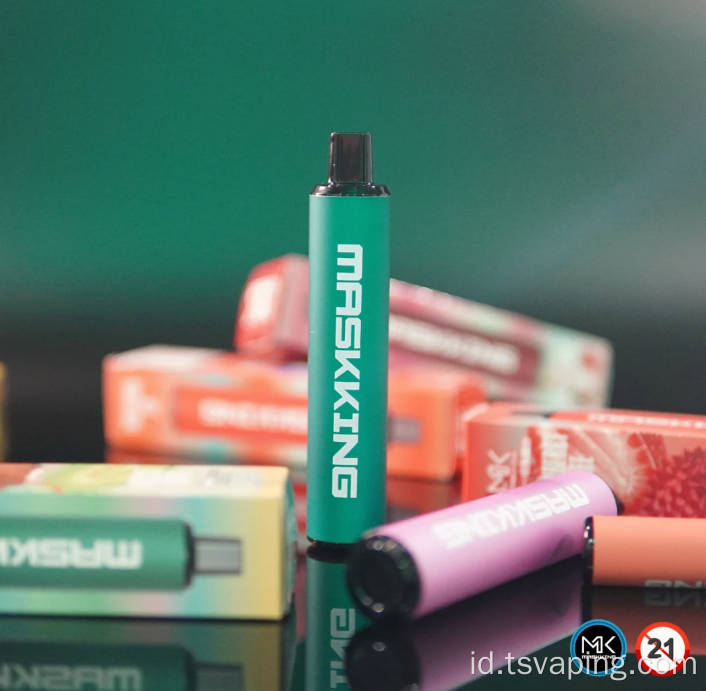Vape Maskking High GTS 15 Flavours 2500 Puffs