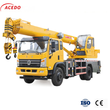 10-тонный автокран, подходящий для тяжелых задач