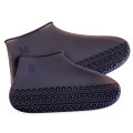 पनरोक सुरक्षात्मक जूता कवर पर्ची प्रतिरोधी बारिश बूट कवर
