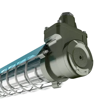 ATEX IP65 1x16W LED Tube Explosion Proof Lighting