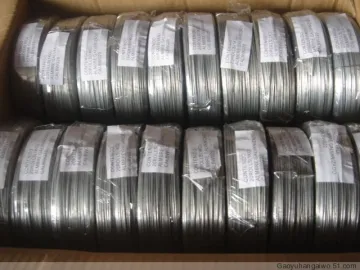 Galvanized wire/Galvanized iron wire//0.13mm to 4.0mm,0.2kg to 500kg/roll