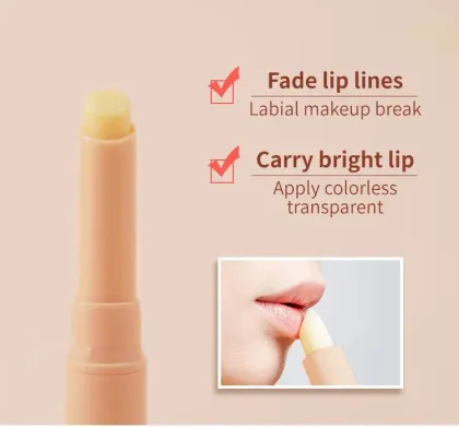 Vegan Fruity Natural Organic Moisture Locking Hydrating Repair Lip Balm