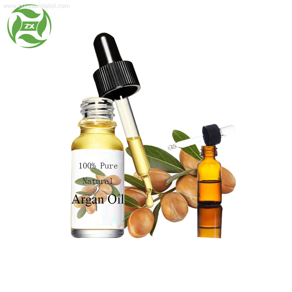 Natural cosmetic argan oil for skin care