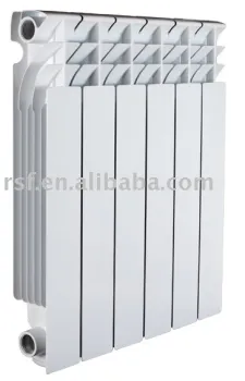 wall mounted aluminium radiator
