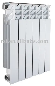 wall mounted aluminium radiator