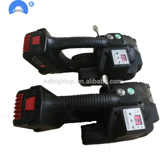 Wireless PP PET band strapping tool automatic plastic battery operated strapping tools
