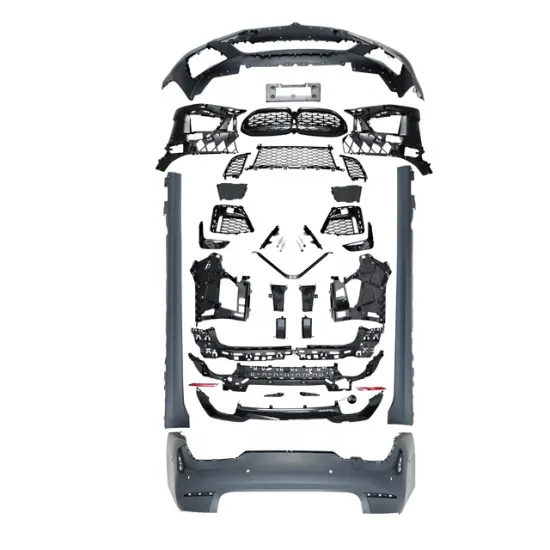 High Quality ABS PP Plastic Full Body Kit for BMW M3 Front Bumper - New 3 Series