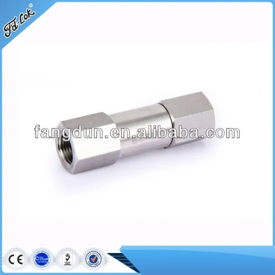 New Model Style Double Disc Wafer Check Valve