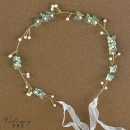 Butterfly Streamers Bridal Hair Accessories