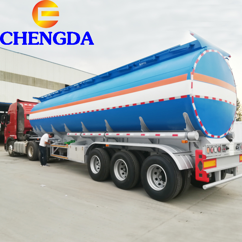 Portable Fuel Tank Trailer