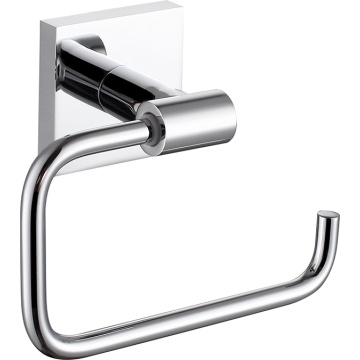 Brass Wall Mounted Toilet Paper Holder in Chrome