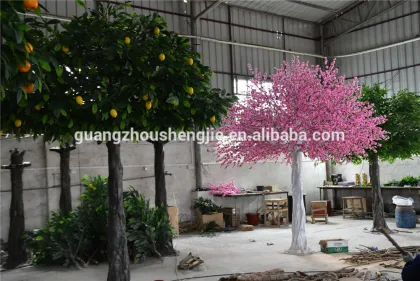 Trees/fake tree/artificial lemon tree