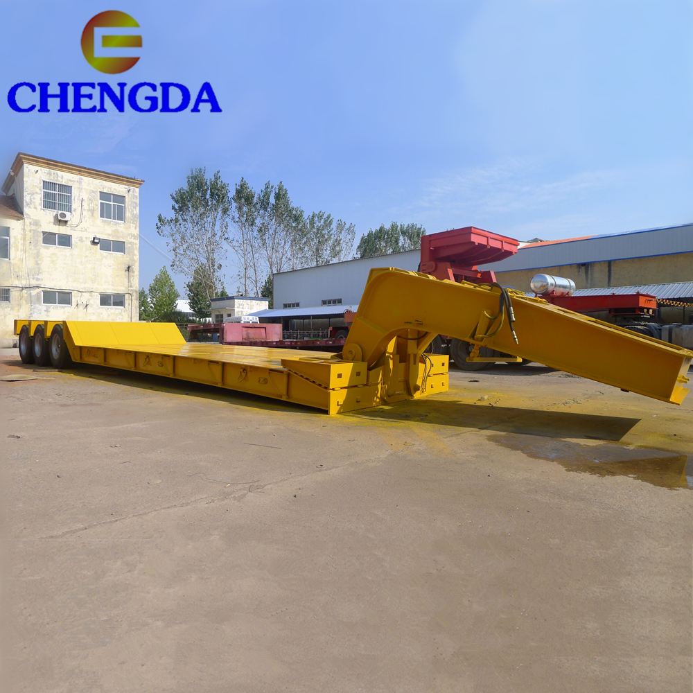 Detachable Gooseneck Trailers