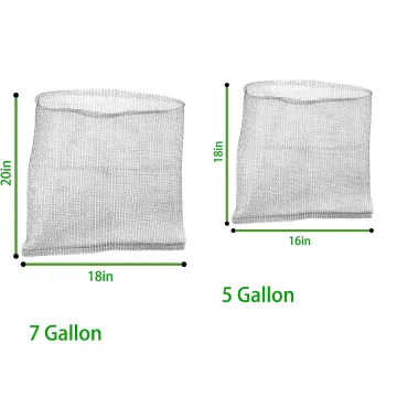 Wire Mesh Baskets for Plant Root Protection & Berry/Vegetable Growth