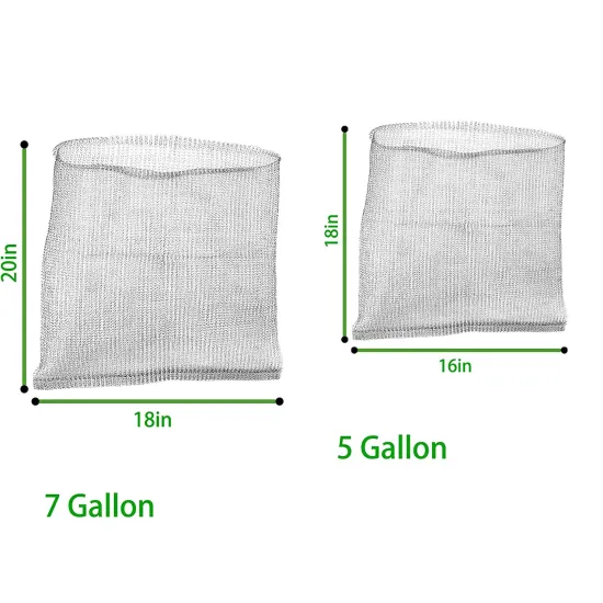 Wire Mesh Baskets for Plant Root Protection & Berry/Vegetable Growth