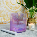 Q're Amethyst Alchemy Crystal Singing Bowl