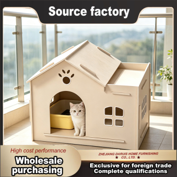 Customized Pet House with Aluminum Core SPC Structure