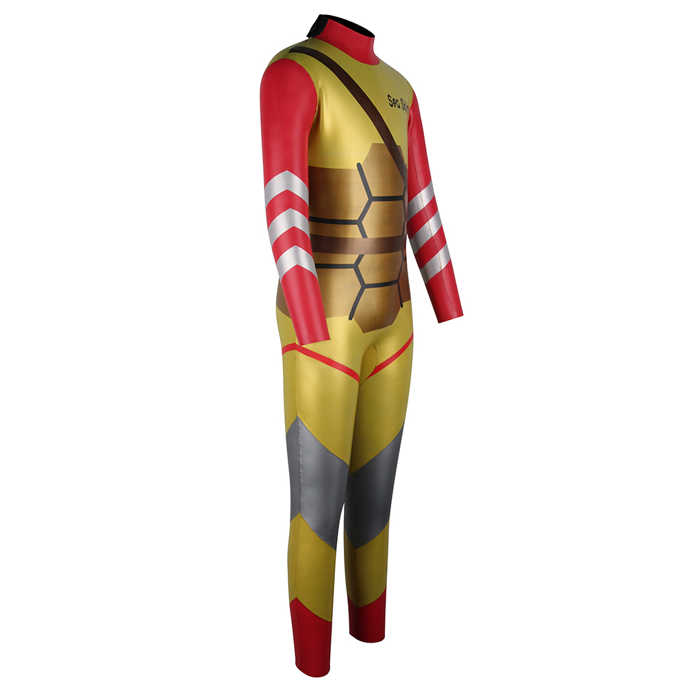 Seaskin 3mm Back Zip Wetsuit voor kinderen