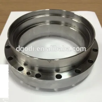 cnc machining stainless steel robot parts shell and other kits