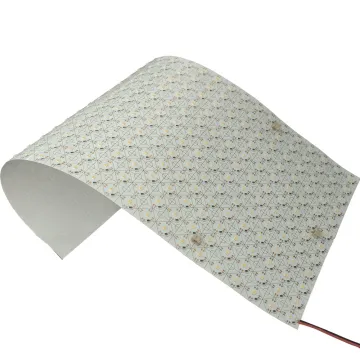 Flexible 2835 LED Panel Backlight DC24V Bendable Sheet Light